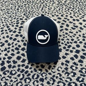 Vineyard Vines Whale Trucker Hat (Adjustable Sizing)